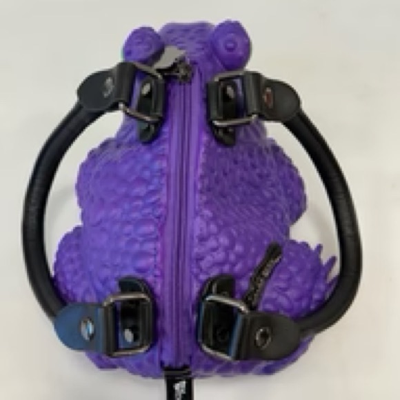 TAN Official Windy Willow Unique Frog Crossbody Handbag - Picture 15 of 16